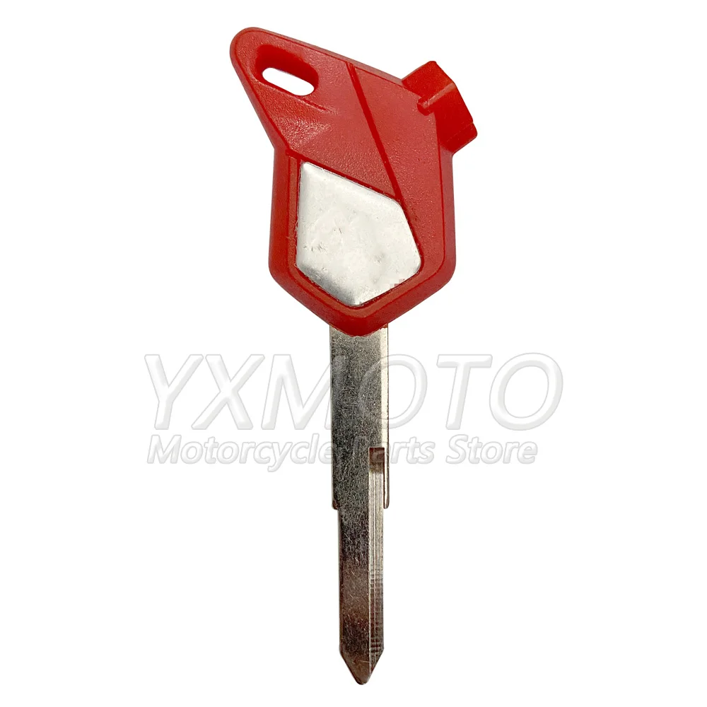 Motorcycle keys Blank Key Uncut Blade fit for Honda PCX 125 SCR100 WH110 150 LEAD125