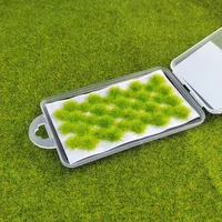 wikingNew model scene platform upgrade model of grass straw cocooning frame grass grass needle vegetation irregular vegetation 2