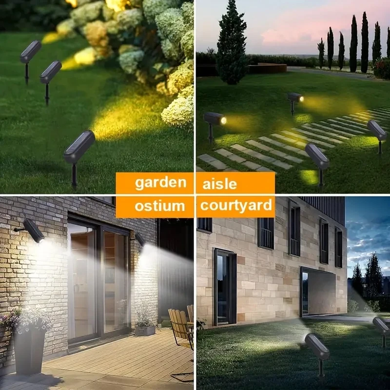 Description Picture 6 of itemSolar Outdoor Spot Lights Lawn Light Waterproof Ground Insertion Lamp Garden Pool Area Tree Pond Yard Park Landscape Solar Lamp