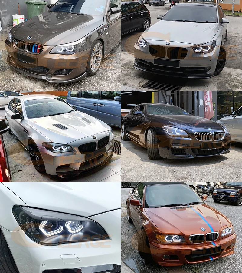 Amazon | AutoBeeDen フォグランプ BMW E60 E61 525i 525xi 530i 530xi 545i 550i /  E46 325Ci 330Ci / E90 E91 325i 325xi 328i 328xi 330i 330xi用 335d 335d 35i  ... に適合する 5シリーズ E60 E61 525i 525xi 530i 530xi 550i 545i 2004-2007 フロント