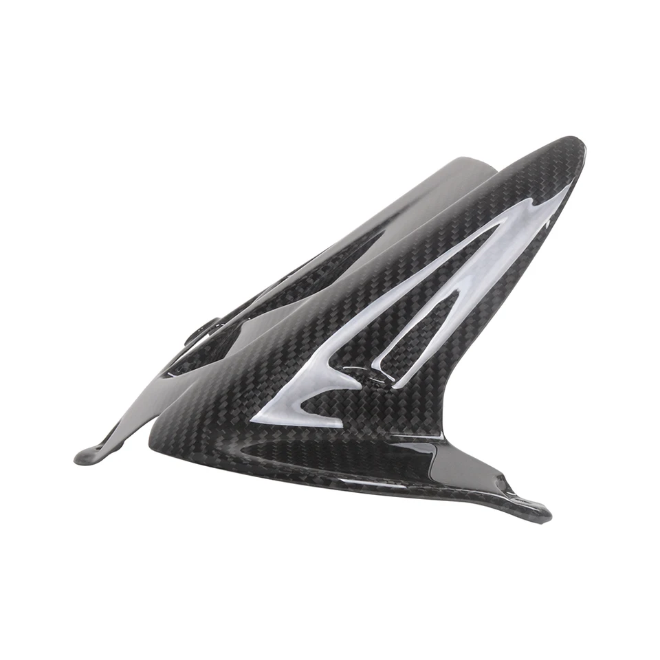 Three T FSFY Parafango Posteriore Per Kawasaki Ninja ZX6R ZX636 2009-2022 | Copertura Pneumatico In ABS Effetto Carbonio