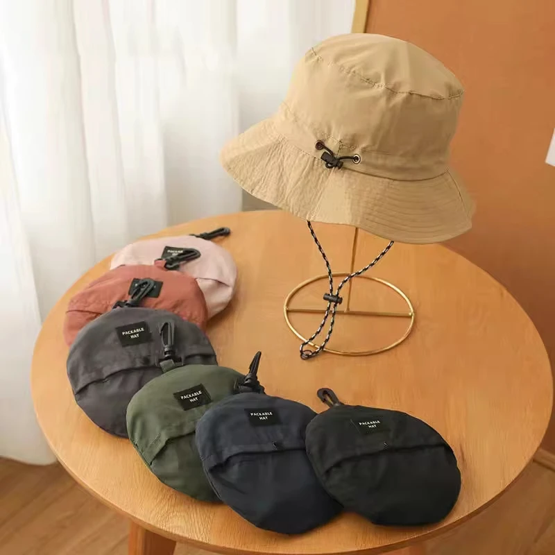 Waterproof Fisherman Hat Women Summer Sun Anti-UV Protection Camping Hiking Mountaineering Caps Men's Panama Bucket Outdoor Hat sun hats fisherman hat sunscreen hats camping hats bucket hats sun hat