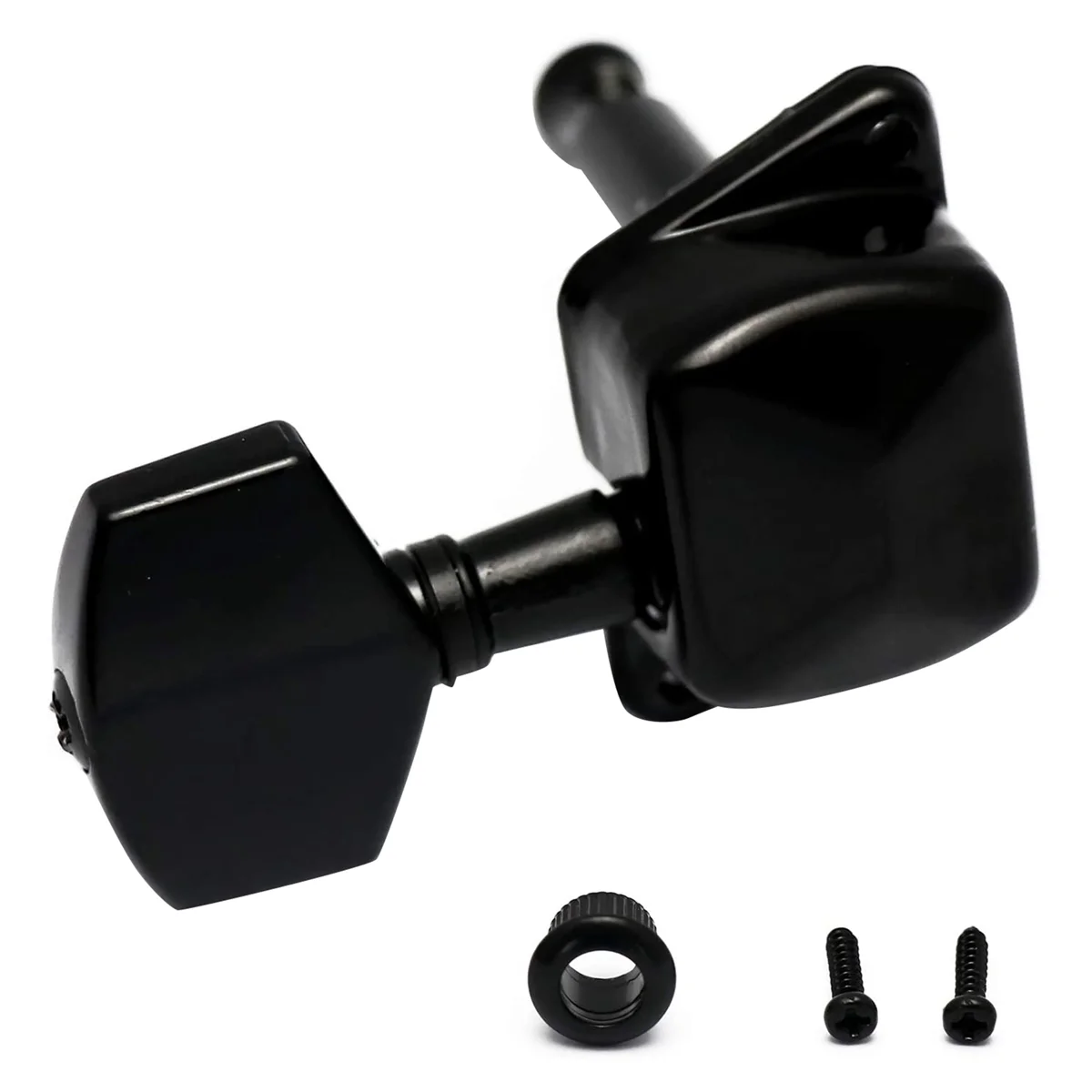 BAAU 24Pcs String Tuning Pegs Machine Heads Tuners Right Hand Electric Acoustic Guitar Parts Replacement