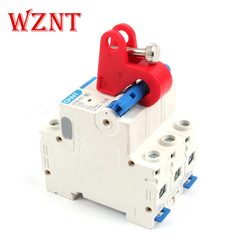 

10PCS Free Shipping NT-D14 Electrical MCCB MCB Safety Circuit Breaker Lockout Tagout Devices