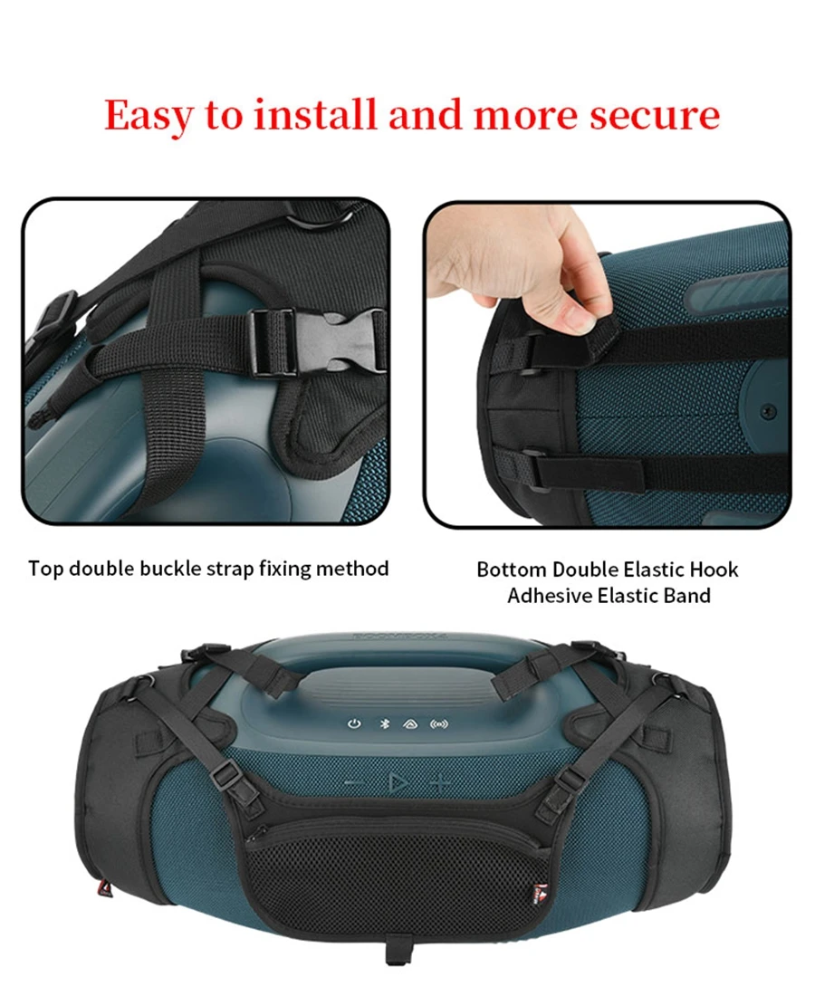 Speaker Portable Protective Cover for JBL BOOMBOX4 Speaker Protect Case BOOMBOX 4 Gen Audio Carrying Case