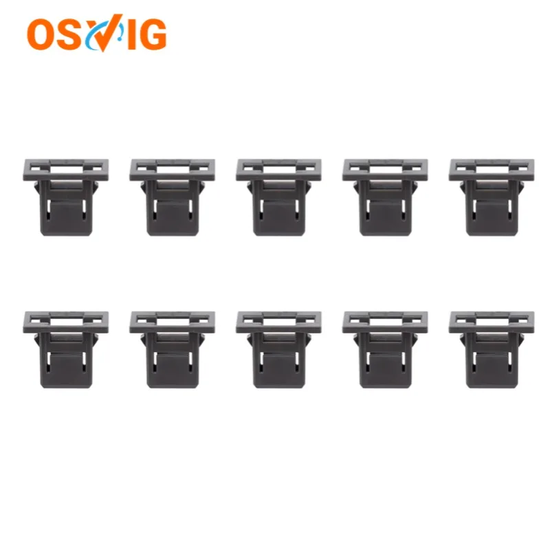 10-Pack Car Striker Engine Bulkhead Cover Retainer Clips