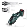 NEWBENY 2 IN 1 Electric Hedge Trimmer Lawn Mower Household Garden Shrub Scissors Grass Scissors Power Tool For Makita 18VBattery 2