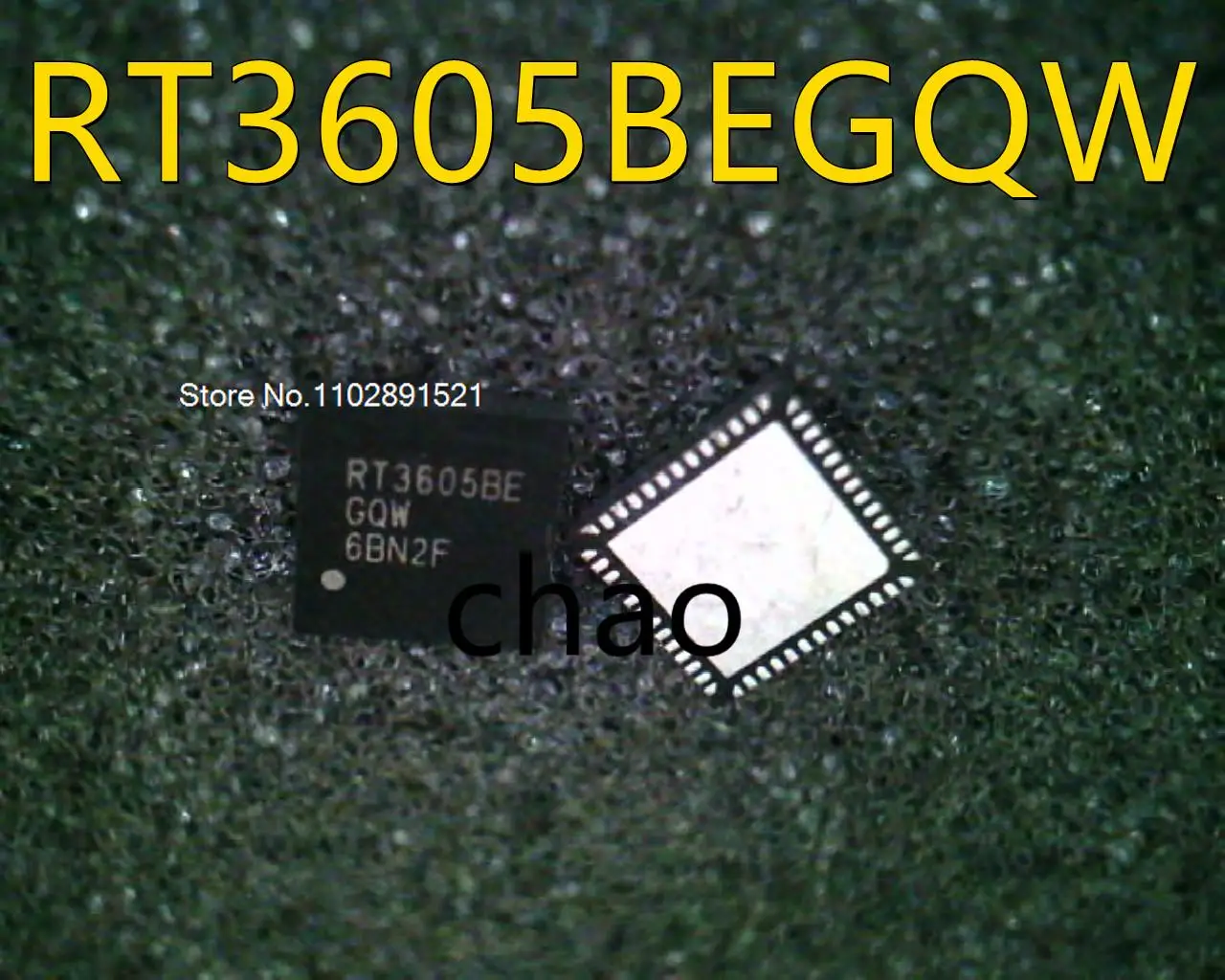 

RT3605BEGQW RT3605BE QFN