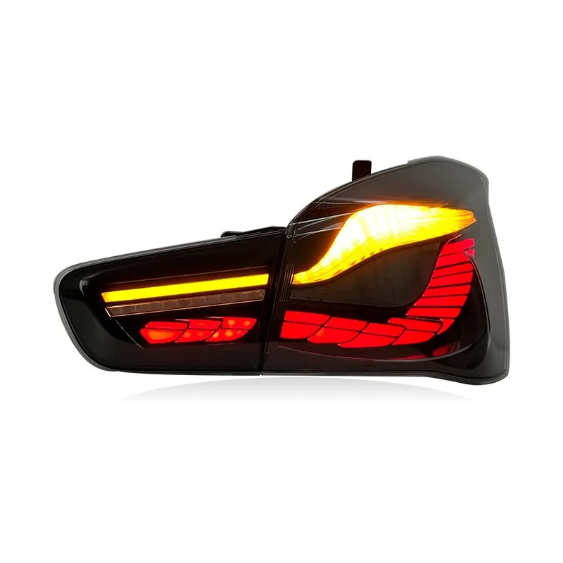 Pair LED Tail Lights For BMW 1 Series F21 F20 118i 120i LED