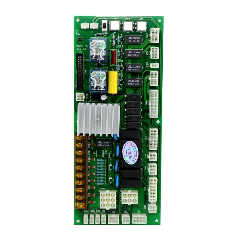 

Лифты, лифты, подъемники, эскалаторы, запасные части, печатная плата главного привода, SEMR-100 REV1.6