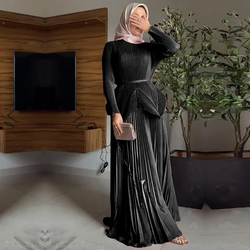 مياكي أضعاف 2025 بدلة نسائية صيفية جديدة برباط علو...