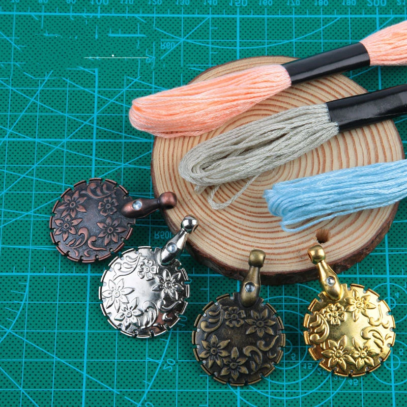 3/2/1Pcs Yarn Cutter Pendants Antique Bronze Metal Thread Cutter Pendant  Round Shape Yarn Cutter Pendant for DIY Sewing Tools - AliExpress