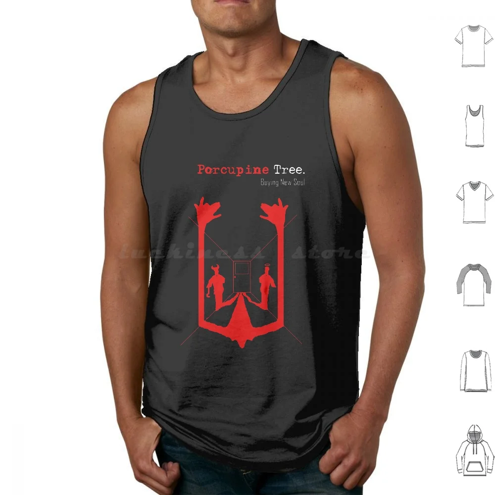 Fool'S Gold Tank Tops Vest Sleeveless Porcupine Tree Porcupine Band Music Musician Progressive Steven Gavin Harrison Colin