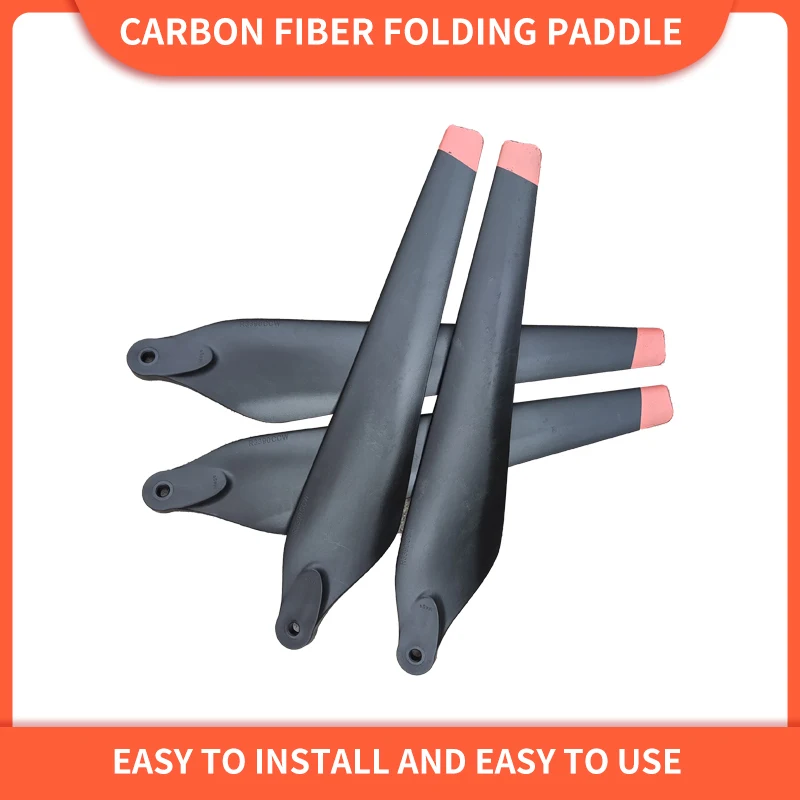 12 Pieces Dji T20 T10 T16 Carbon Material Drone Propeller 3390 Spraying Pesticides Plant Protection UAV Folding Paddle Wing