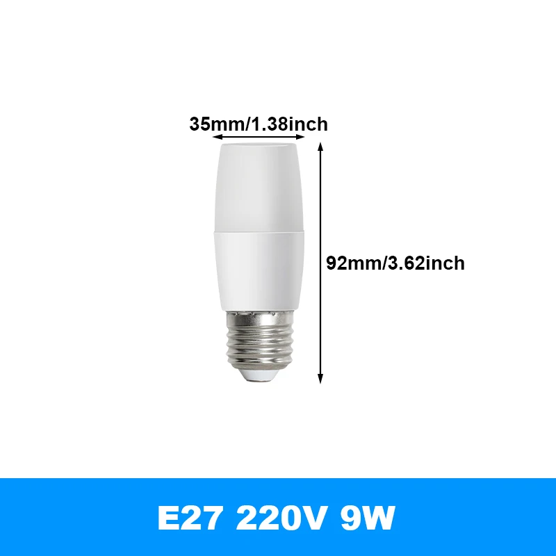 9W 18W 28W 38W LED Bulb AC 220V E27 LED Lamp Energy Saving Lamps Home Derection Living Room Lampada LED Light Spotlight Lighting