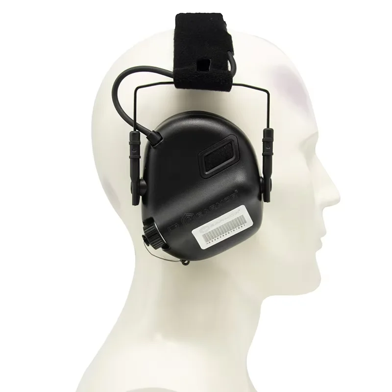 EARMOR M31 Noise Headphones Tactical Headphones M31-MARK3 MIL-STD-416 Electronic Hearing Protector