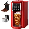 Hot and Iced Coffee Machine for K Cup Pods & Ground Coffee,6 to 14 oz Brew Sizes,with 50 oz Large Water Tank,Removable Drip Tray 1