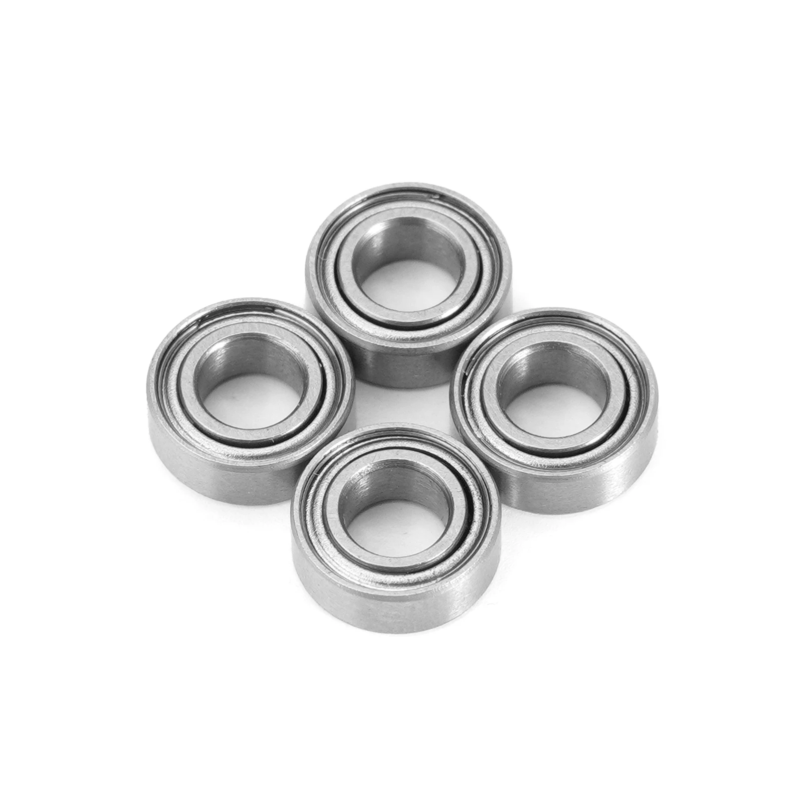 FastEddy Bearings Ceramic Kit For Traxxas Bandit XL-5 - Rubber Sealed RC Bearings