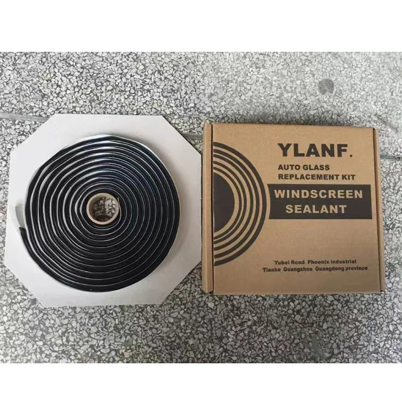 Nastro Sigillante Butilico Per Auto - Impermeabile, Antirumore, 13 Piedi Per Parabrezza E Portiere - Foto 4