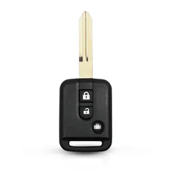 KEYYOU Enhanced Remote Car Key Shell (B-3BTN)