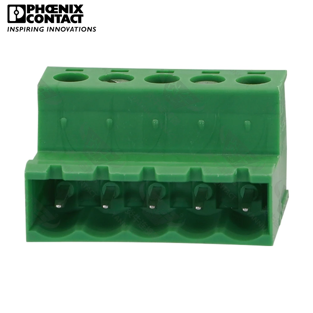 

5.08mm Original Genuine Phoenix Contact Connector PCB Pluggable PLUG-IN Terminal Block 5 Pin IC 2.5 ST 5.08 1786200 12A 320V