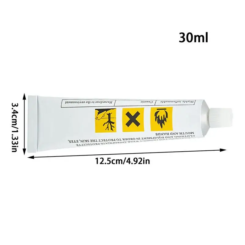 Inflatable Glue Kit 60ml PVC Inflatable Glue Tape Repair Patch Glue For Swimming Air Bed Pools Repairing Boat Inflatable Toy Spa Kayak