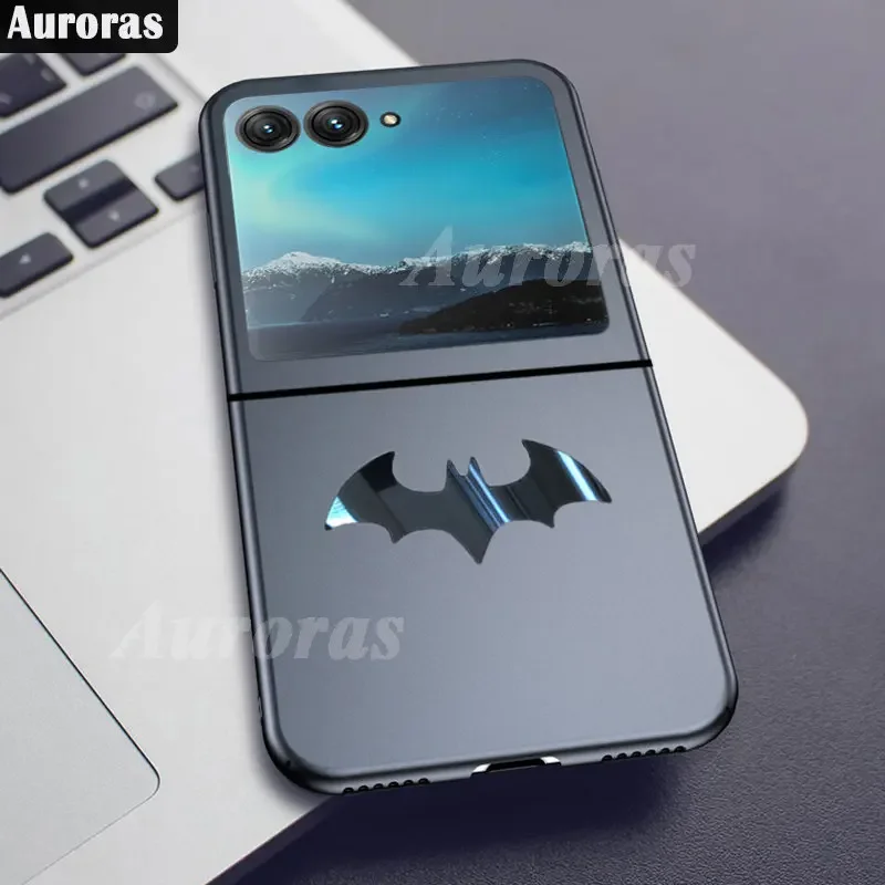 Per Motorola Razr 40 Ultra Case Bel Logo Ultra-Sottile Opaco Hard Full Coverage Shell Per Moto Razr 40 Razr + Plus 2023 Cover