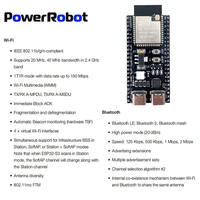 ESP32 S3 Development Board 44Pin Expansion Adapter Kit ESP32S3 2.4G Wifi BT Module MCU ESP32-S3-WROOM1 N16R8 Type-C ESP32-S3 - Image 3