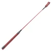 66CM Riding Crop PU Leather Whip Premium Quality Red Leather Crops Equestrianism Horse Whips 1