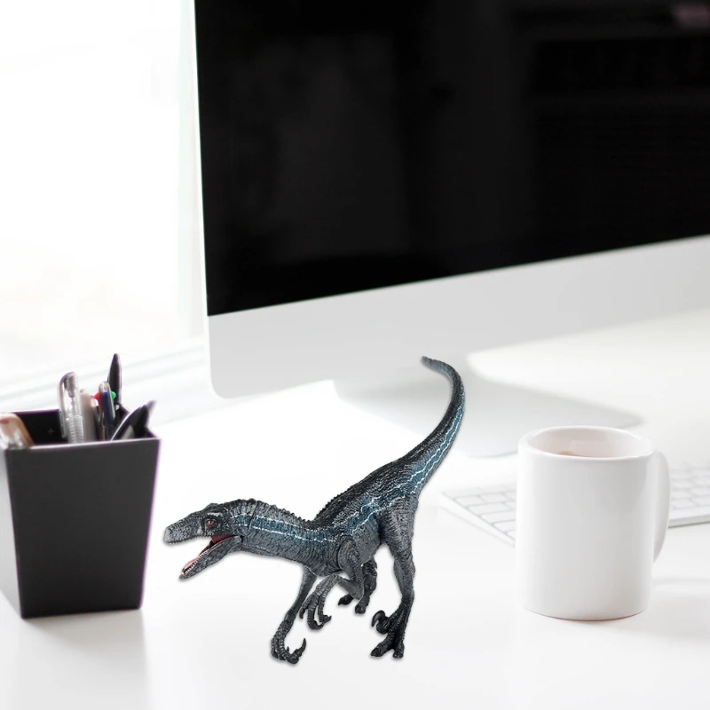 Dinosaur Toy Figures Home Decor Hobbyists Favor Collection Boys Funny Gift - 2