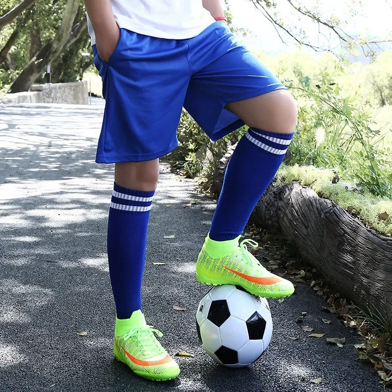 Men Shorts Sport Football Training Casual Shorts Men child Kits Soccer Uniform Running Basketball Solid Color Loose Beach Short men shorts