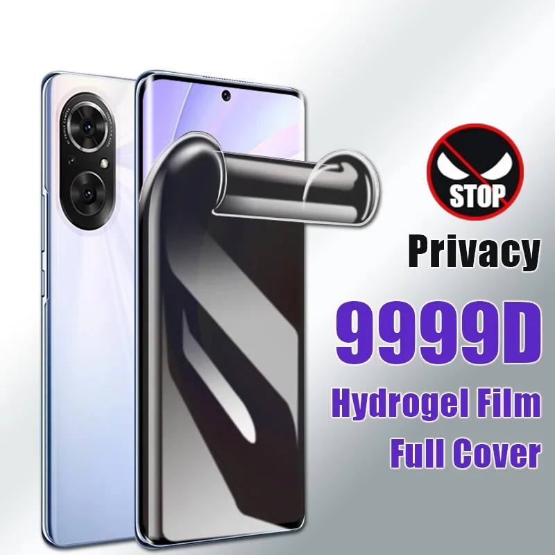 

Антишпионское гидрогелевое покрытие для OPPO Find X5 Pro X3 Neo X2 Lite, Защита экрана для OPPO Reno 9 8 7 6 5 A1, не стекло