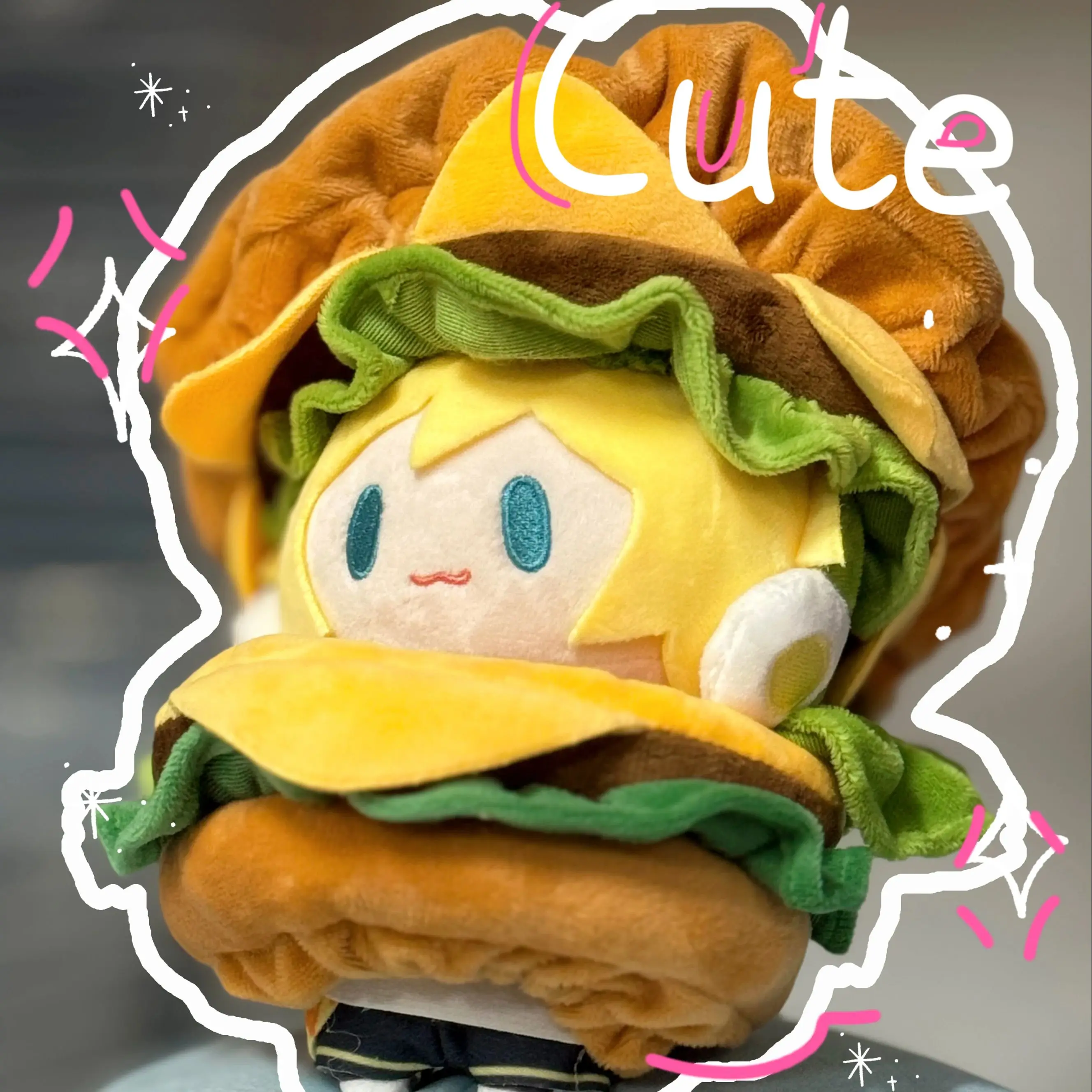 15cm Kawaii Plush Doll - Cute Character Toy