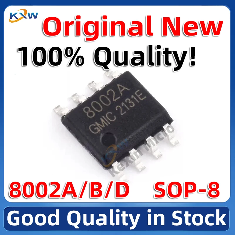 10pcs-8002-SOP-8-New-and-Original-8002A-8002B-8002D-LM4871-LTK8002 ...