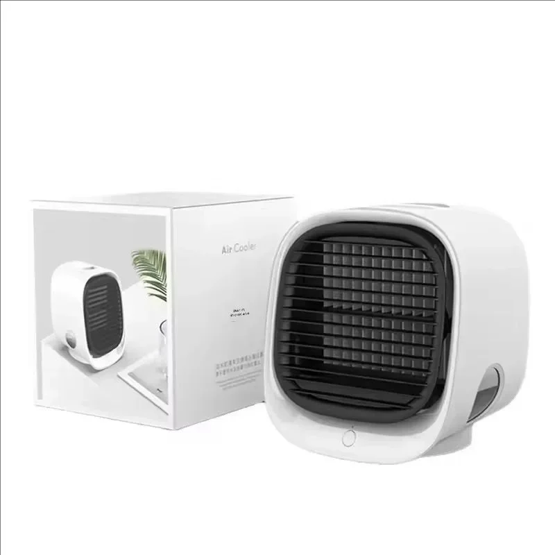 Portable Mini Indoor Air Cooling USB Fan with Spray