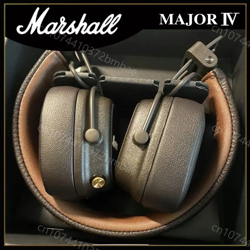 Marshall Major IV 4 Wireless Bluetooth Headphones Classic Earphones Deep Bass Foldable Pop Rock Retro Music Microphone Headset wireless headphones