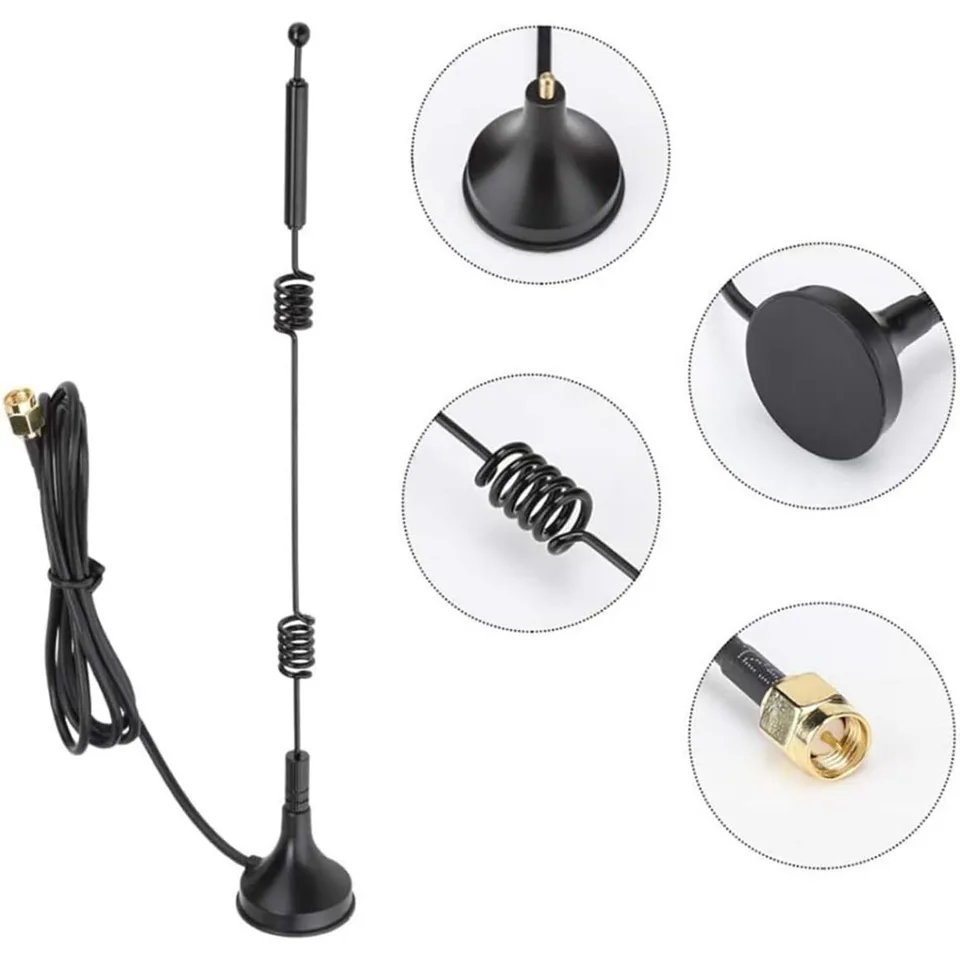 thumbnail image 2 of TECHTOO 2.4GHz 18dBi HIGH GAIN YAGI ANTENNA AND 2 X 15' RG58 COAXIAL 2 of 14