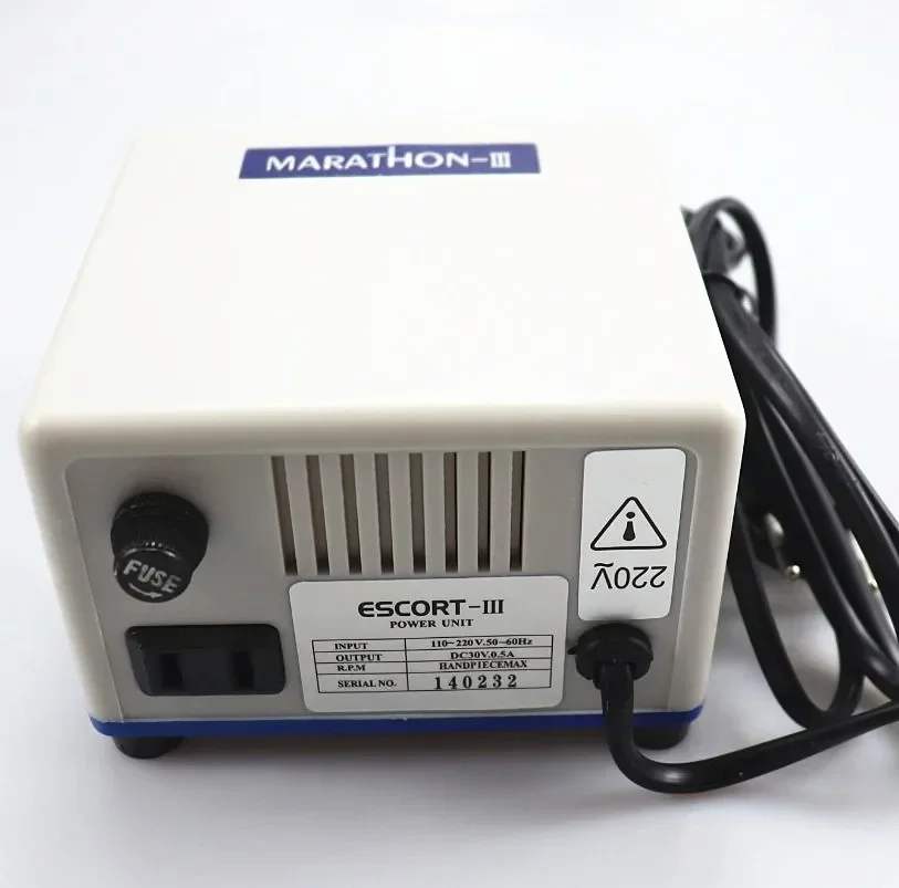65W Strong 210 Marathon N3 45000Rpm High-quality Silent Handpiece Nail Drill Bits Manicure Machine Pedicure Electric File Bits K 5