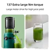Large Caliber Original Juice Machine Residue Separation Household Low-Speed Fruit Vegetable Multi-Function Juicer Electric Juice 5