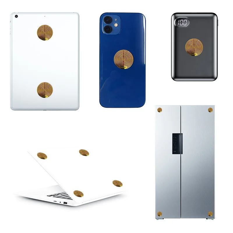 Adesivo Anti-radiazioni Per Cellulare - Blocco EMR Per Smartphone, Tablet, WiFi