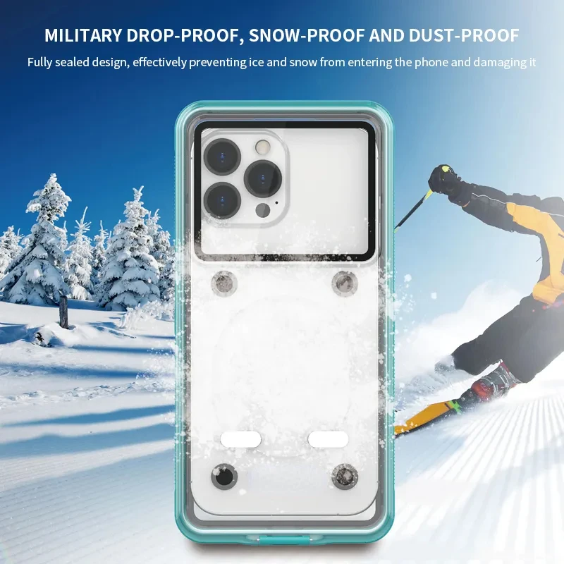 ip68 waterproof Shockproof cover For Huawei P60 P50 P40 P30 P20 Lite Mate60 Mate50 Mate40 Mate30 Mate20 Pro Full protection Case