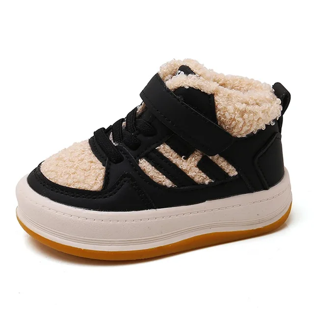 Lammfellimitat Sneaker