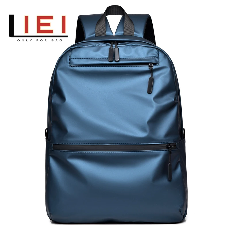 

Вместительный дорожный рюкзак для мужчин и женщин, модный однотонный ранец для компьютера, модная школьная сумка для студентов