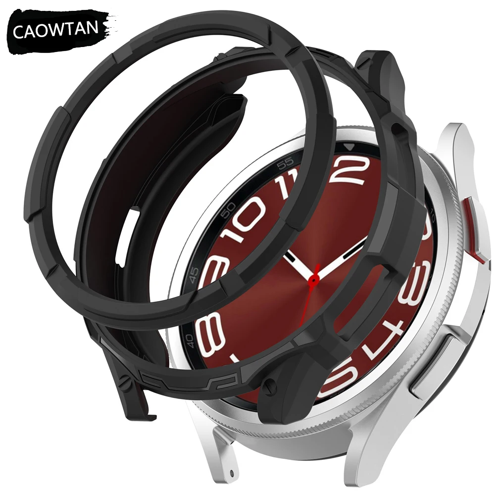 Stylish Silicone Protective Shell with Rotating Bezel