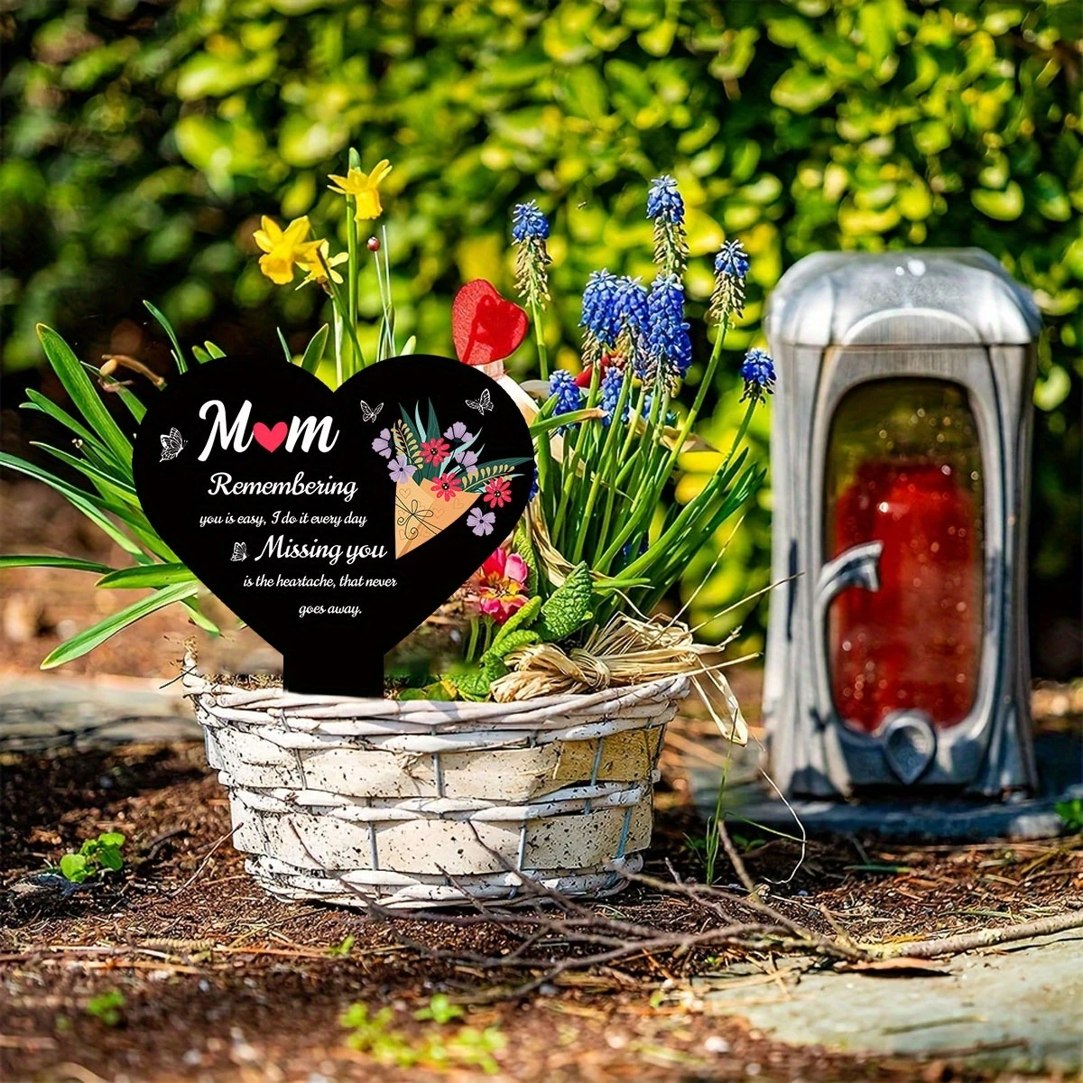 Vaso Di Fiori Cimitero - Italia - Foto 6