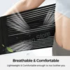 Lumbar Back Belt Waist Support Lumbar Pad Back Orthopedic Corset for Men Women Waist Protector Belt Waist Trainer Spine Support 5