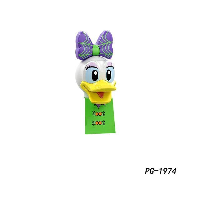 Disney Mini Action Toy Figures Building Blocks Cartoon dolls Toy Story Mickey Mouse Winnie The Pooh Frozen Stitch Donald Duck PG1974