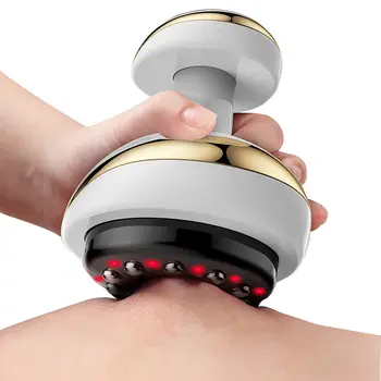 Electric Cupping Massage Machine with 6 Modes Anti-cellulite Massager Electric Cupping Massage Tool for Shoulder Back