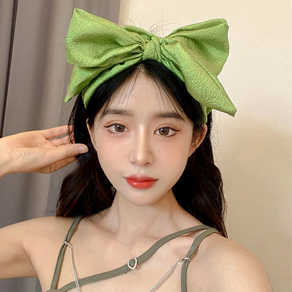 Korean Style Organza Braided Headband For Women Hand-Woven Fashion Hair Bands Girls Headband Elegant Simple Headband Hair Hoops