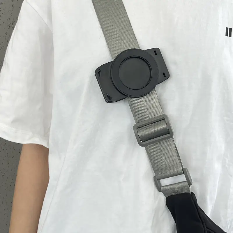 Free Hands Magnetic Belt Clip Holder Mobile Phone Holder Backpack Clip Metal Hook Spring Rope For Magsafe iPhone Accessories - Image 6
